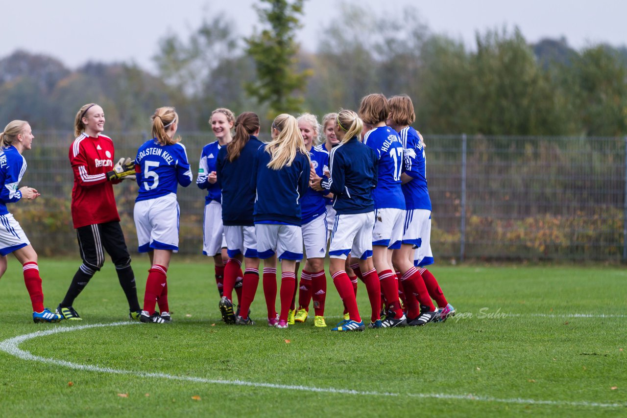 Bild 99 - B-Juniorinnen FSC Kaltenkirchen - Holstein Kiel : Ergebnis: 0:10